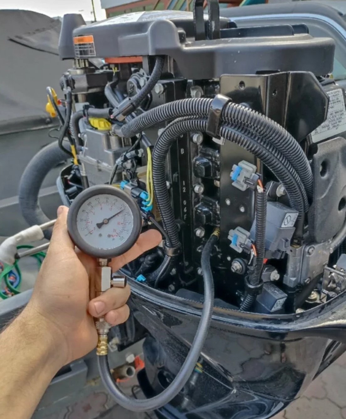 Проверка мотора