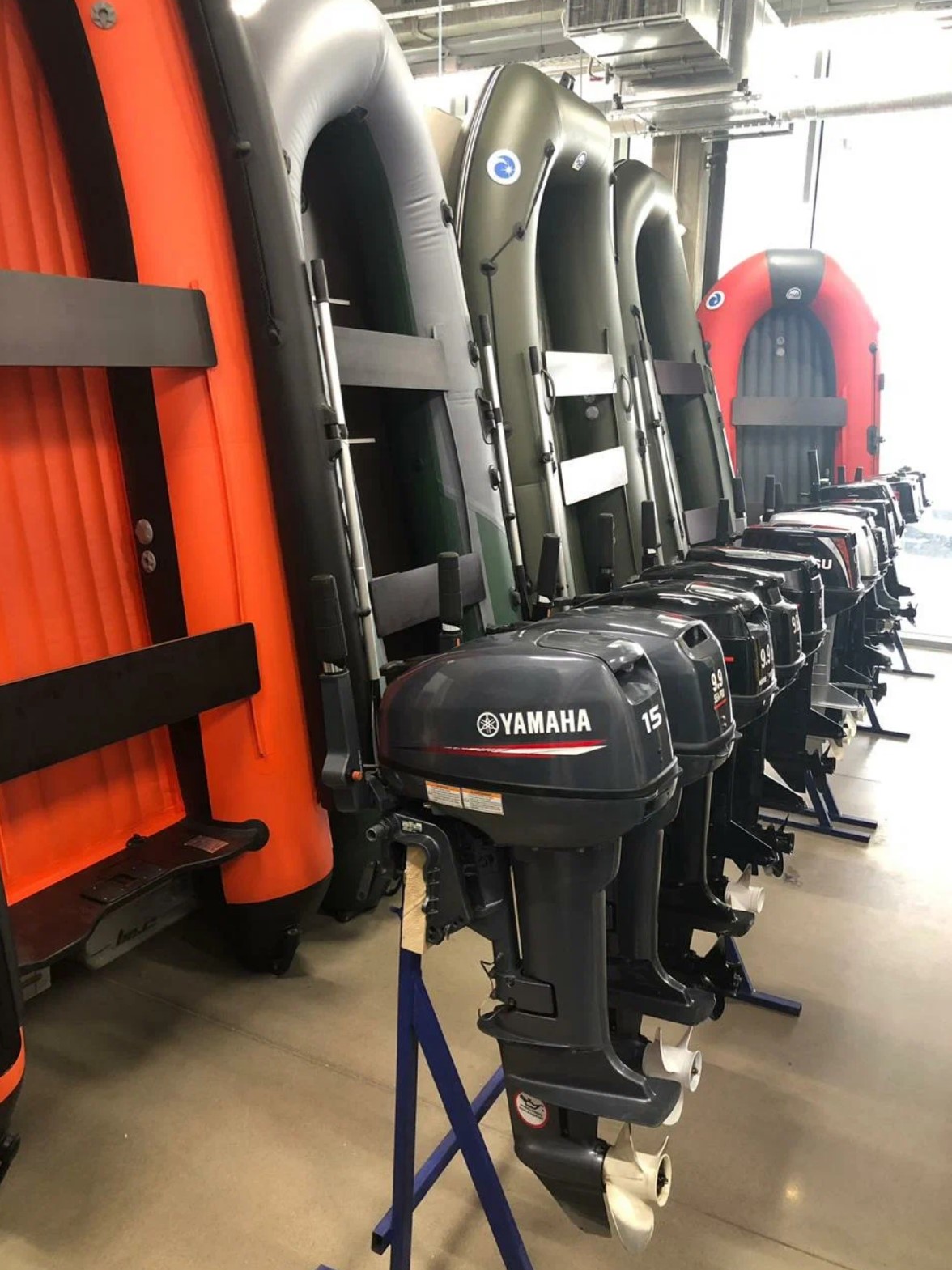 Склад моторов